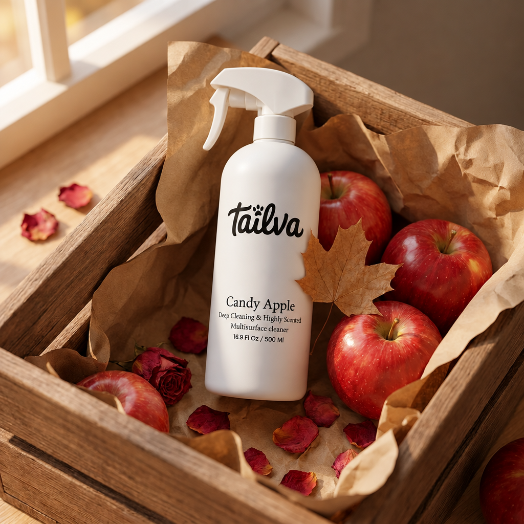 Tailva Candy Apple multisurface cleaner spray, 500 ml