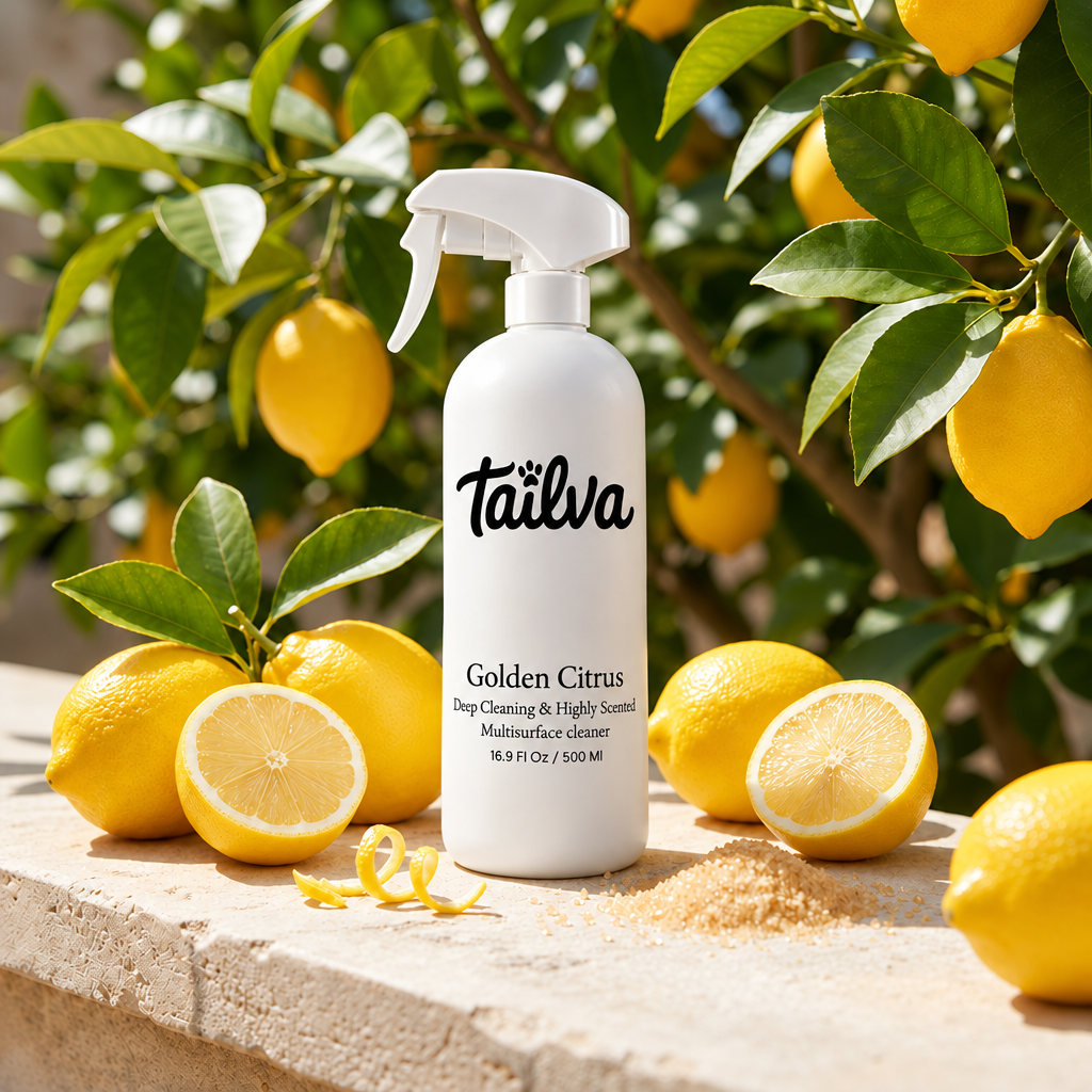 Tailva Golden Citrus multisurface cleaner spray, 500 ml