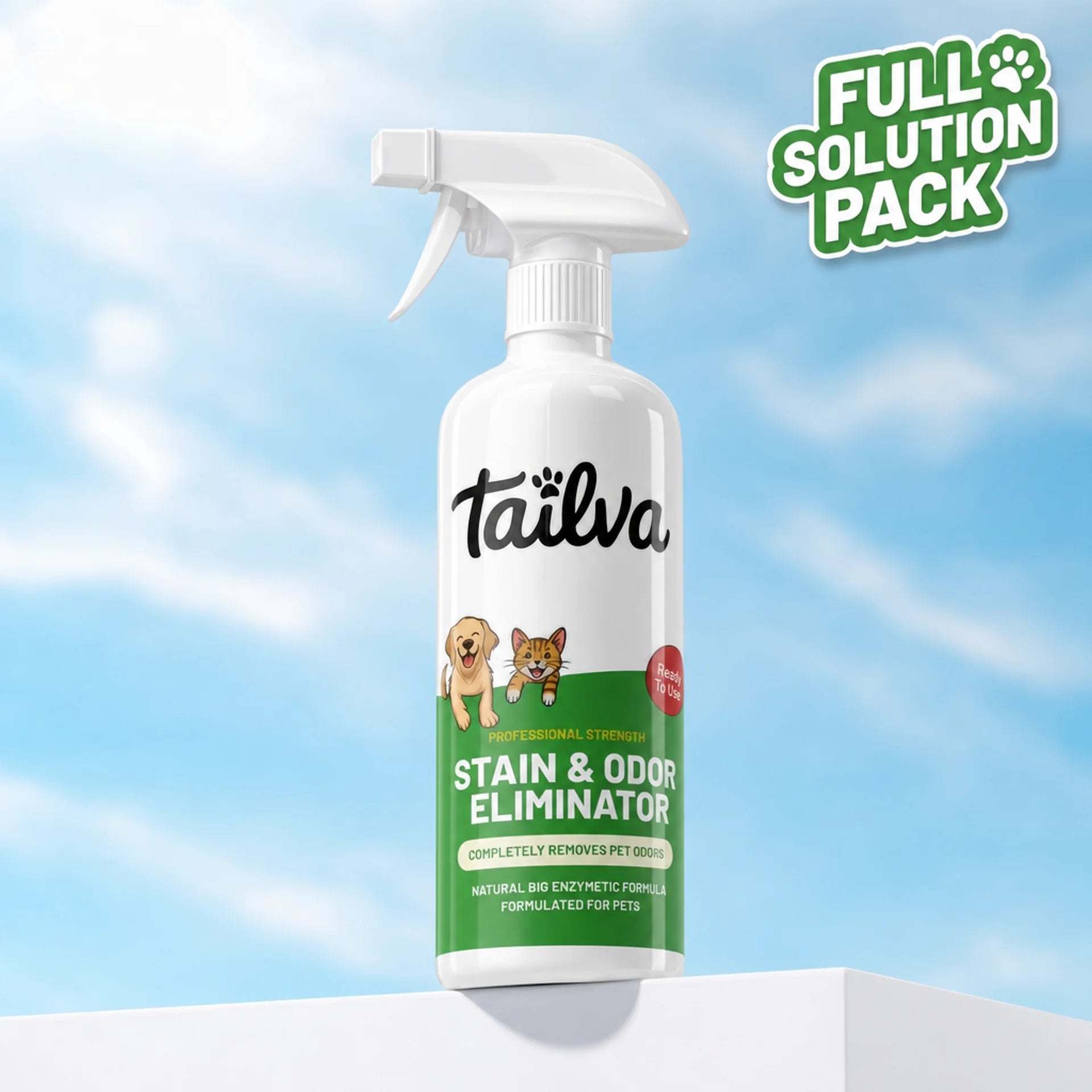 Stain & Odor Remover Pack