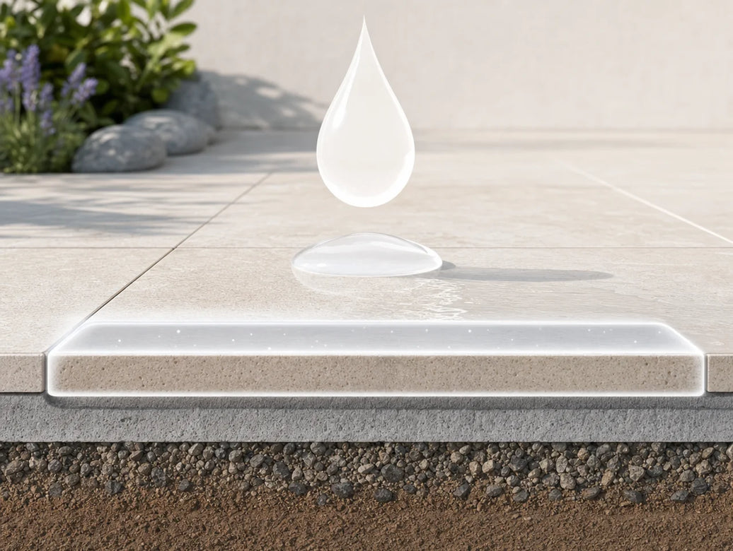4. Seals Your Tiles So Moss Can't Grow Back