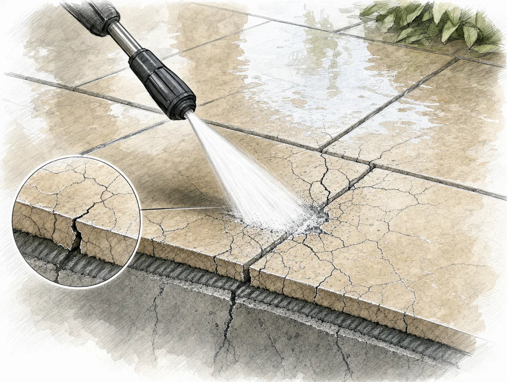 2. Your Pressure Washer Has Been Secretly Destroying Your Patio