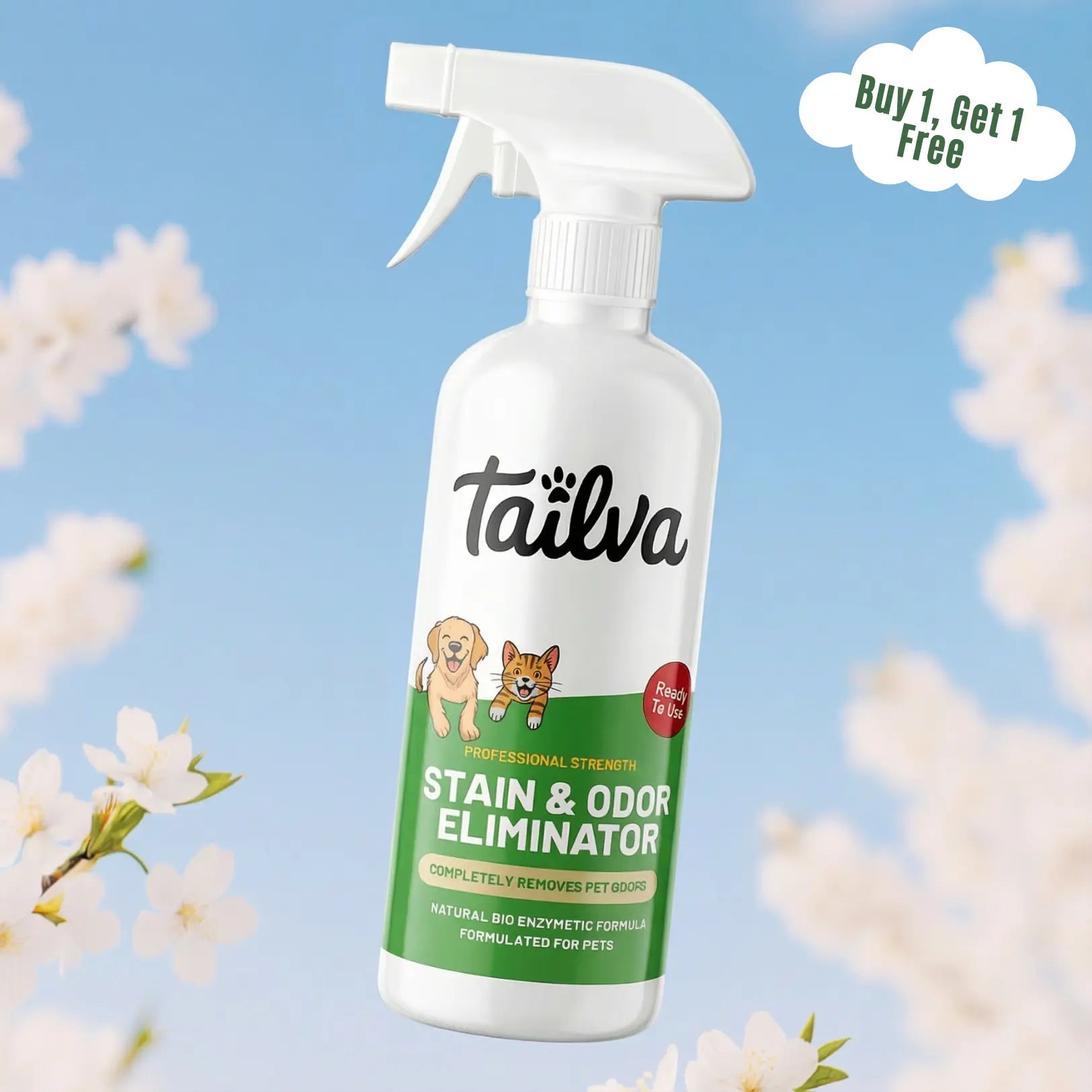 Instant Stain & Odor Remover - Tailva