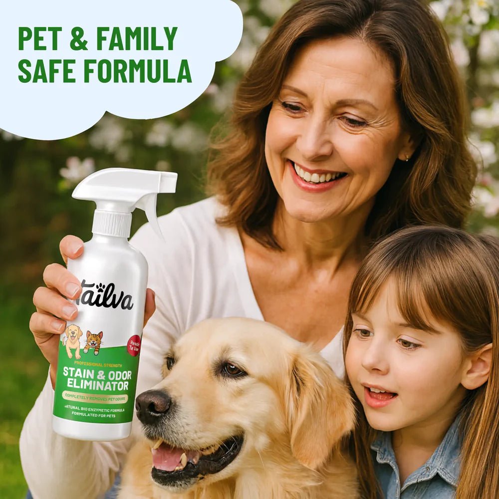 Instant Stain & Odor Remover full Solution - Tailva