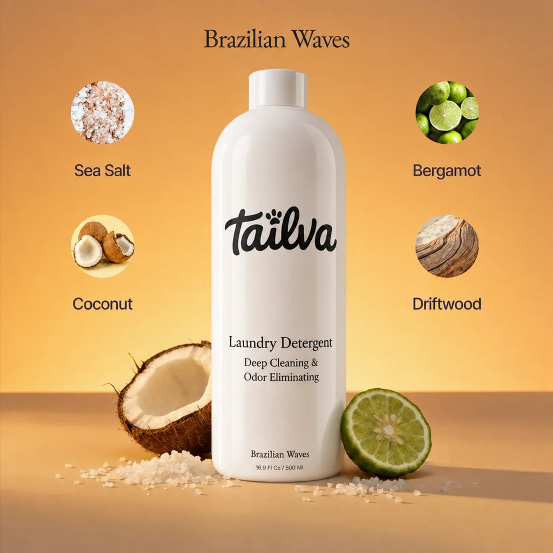 Natural Laundry Cleaning Liquid