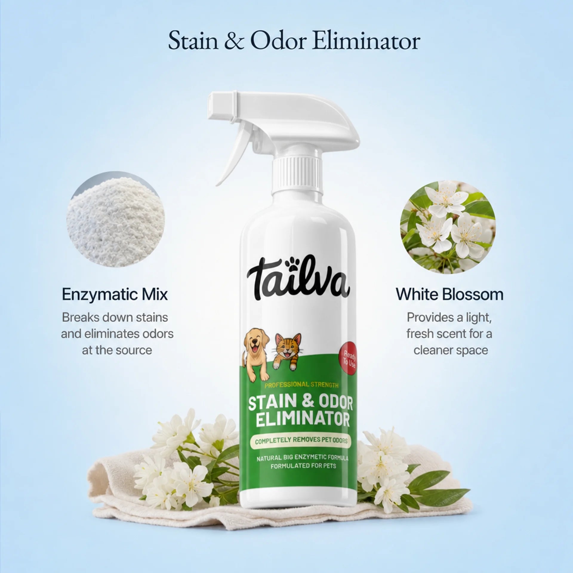 Stain & Odor Remover Pack